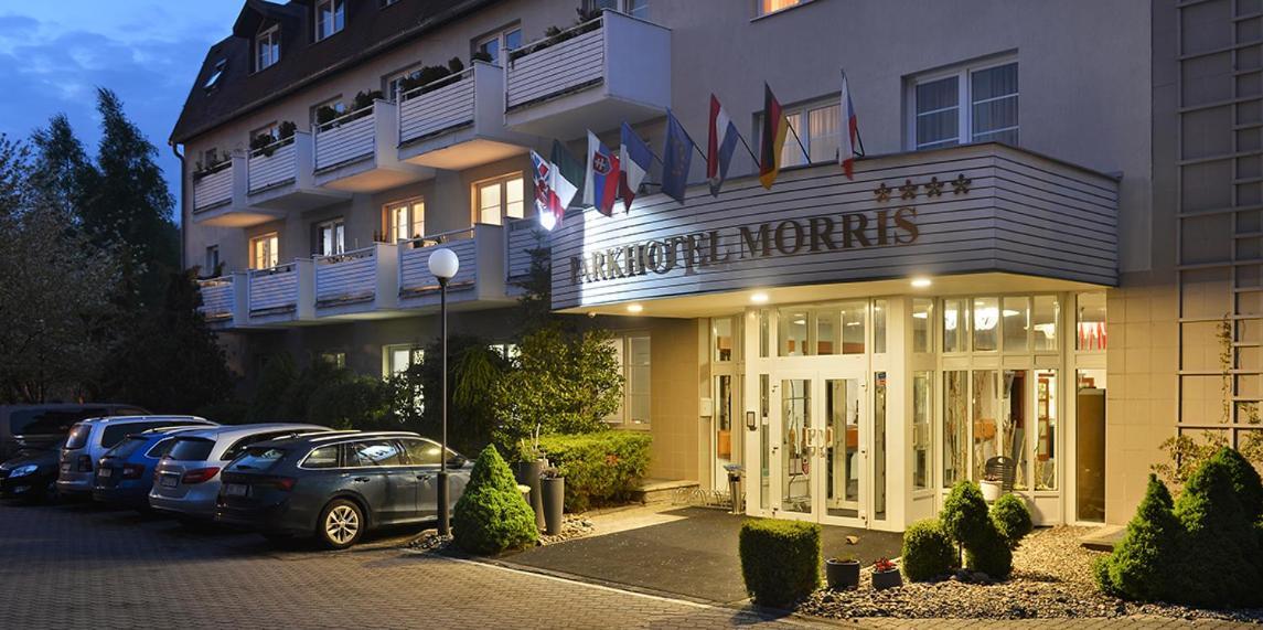 Parkhotel Morris Novy Bor Ngoại thất bức ảnh